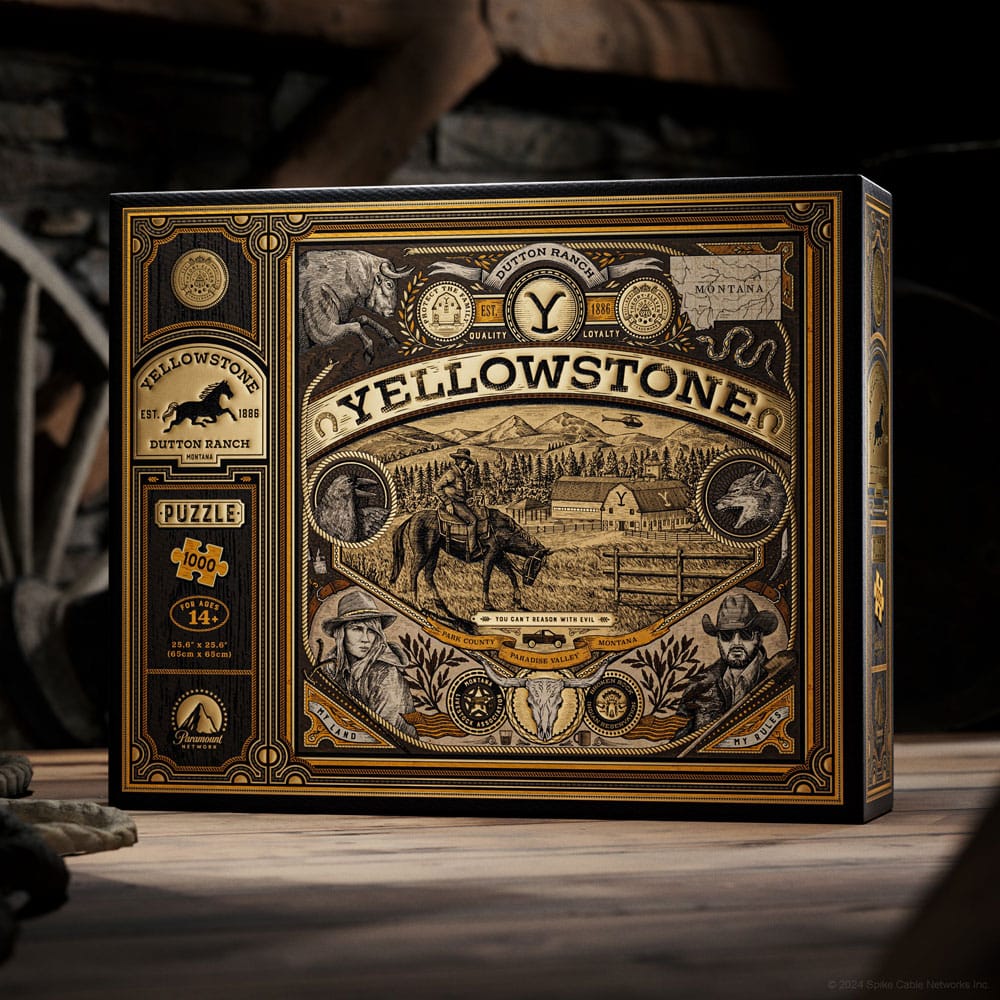 Yellowstone Puzzle Multi-Dimensionales (1000 piezas)