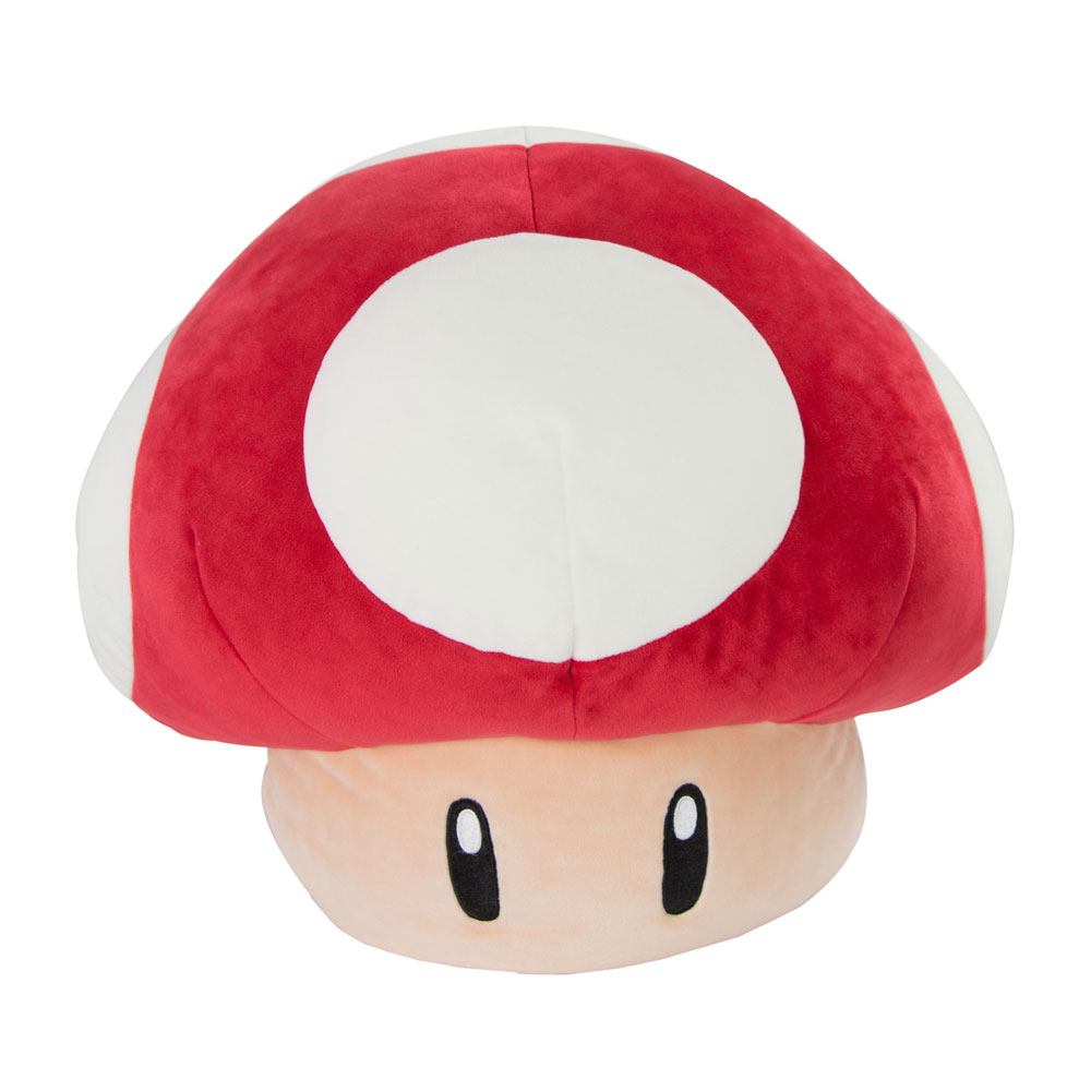 Mario Kart Peluche Mocchi-Mocchi Super Mushroom 40 cm Frikytopia