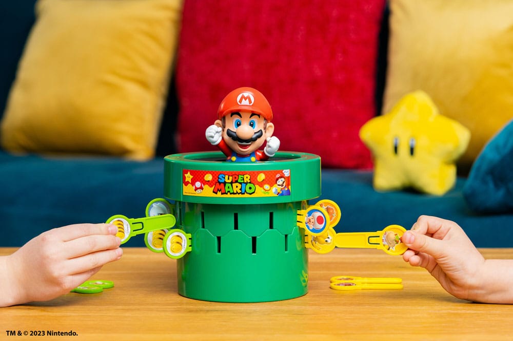 Super Mario Pop Up Juego Mario