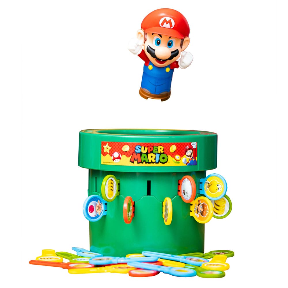 Super Mario Pop Up Juego Mario