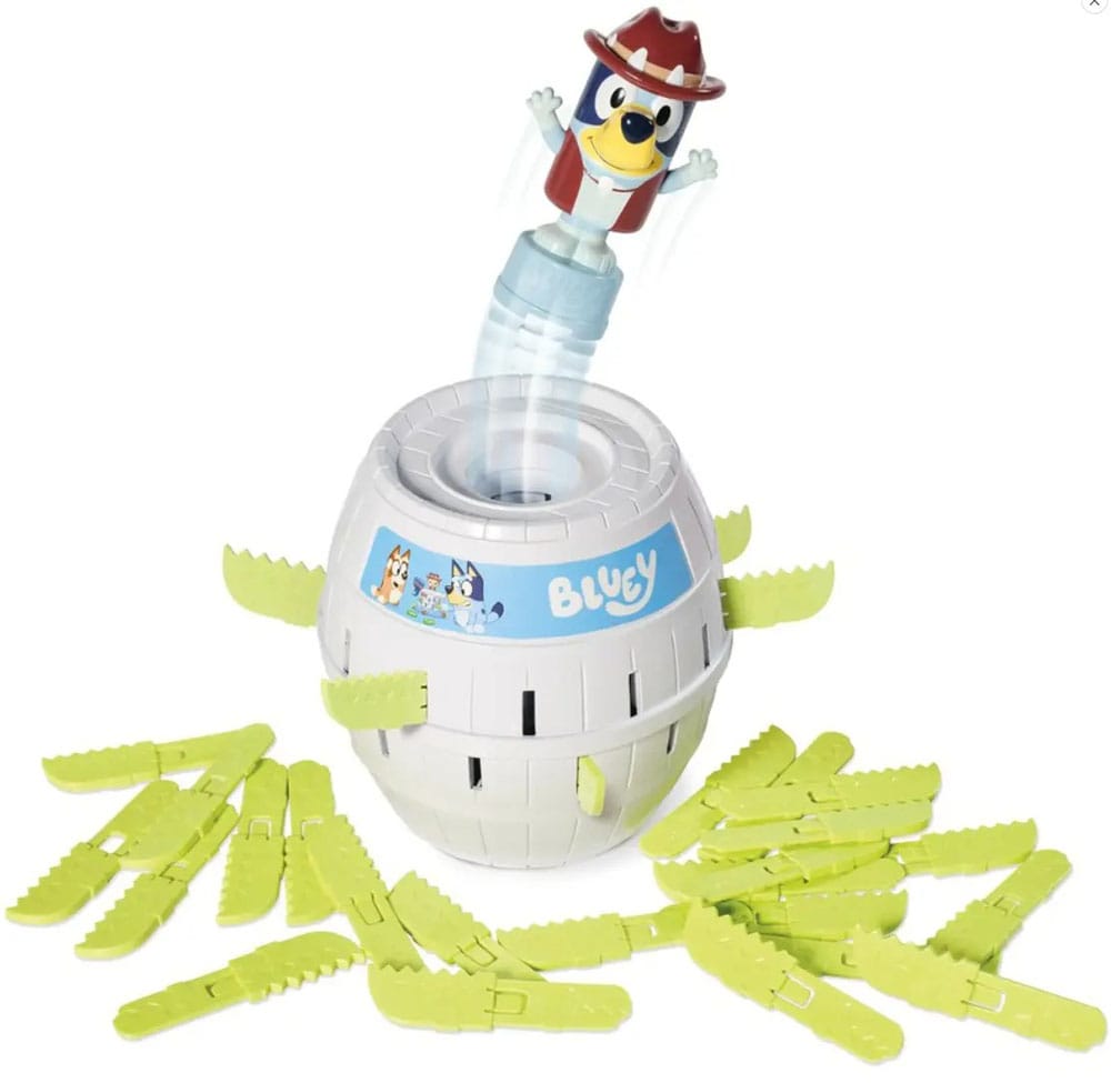 Bluey Pop Up Juego