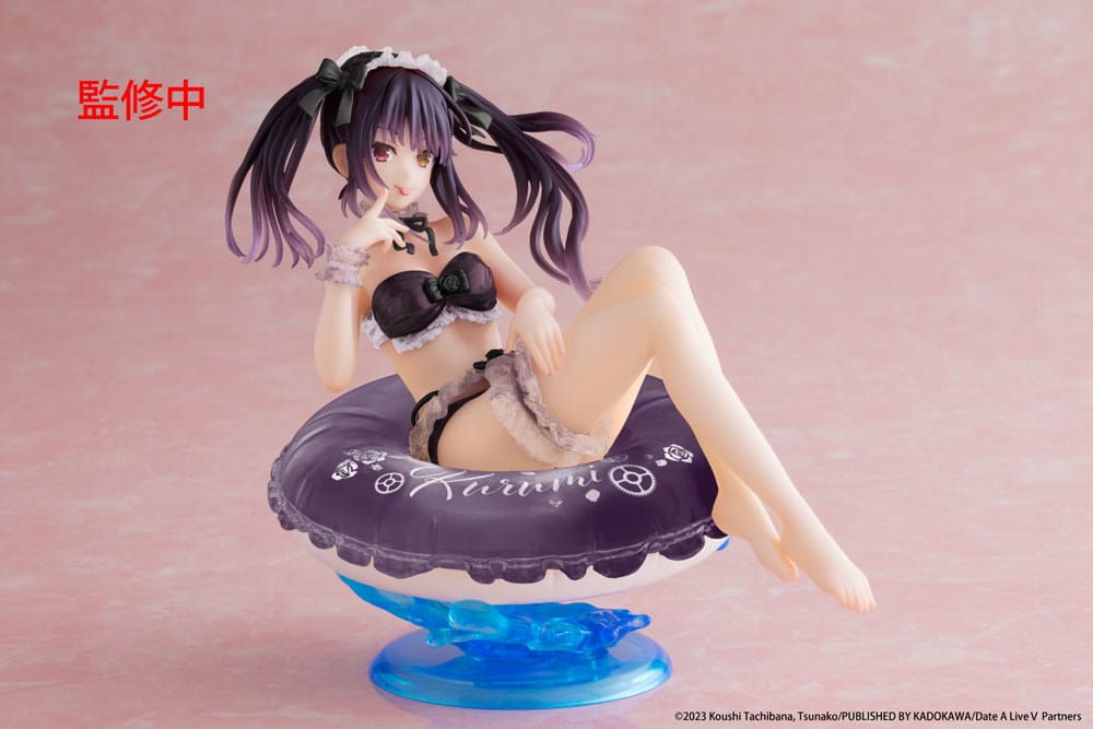 Date A Live IV Estatua PVC Aqua Float Girls Figure Kurumi Tokisaki Renewal Edition 10 cm