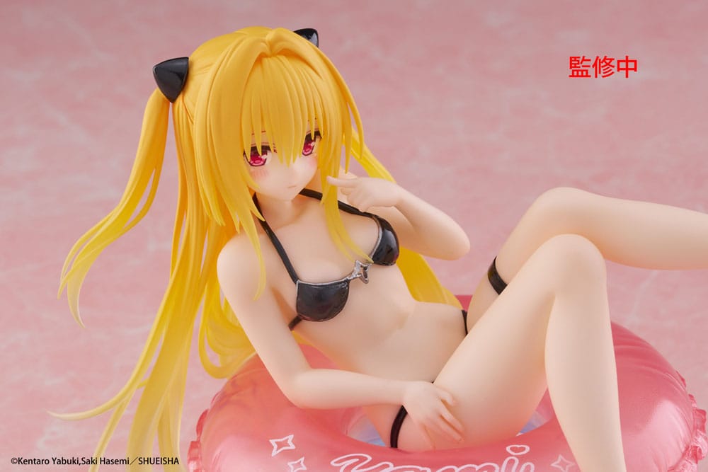 To Love-Ru Darkness Estatua PVC Aqua Float Girls Golden Darkness 10 cm