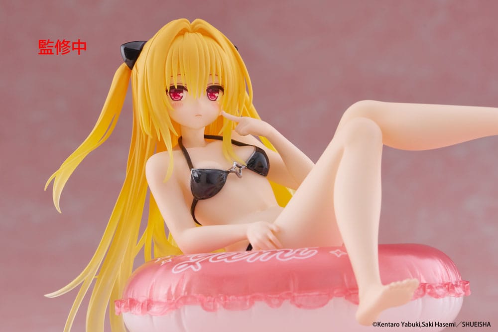 To Love-Ru Darkness Estatua PVC Aqua Float Girls Golden Darkness 10 cm