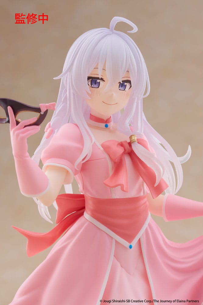 Wandering Witch: The Journey of Elaina Coreful Estatua PVC Elaina Mask & Party Dress Ver. 18 cm