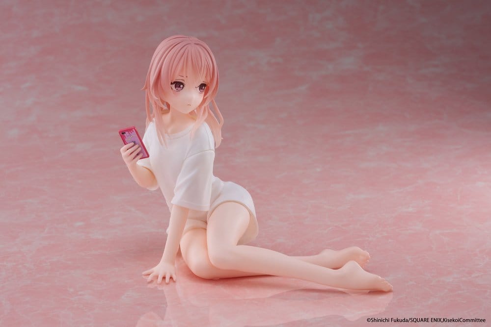 My Dress Up Darling Desktop Cute Figura Sajuna Inui T-shirt Ver. 13 cm