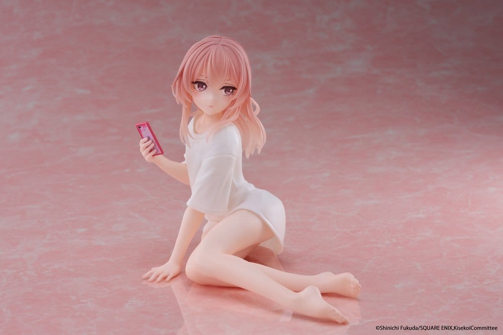 My Dress Up Darling Desktop Cute Figura Sajuna Inui T-shirt Ver. 13 cm
