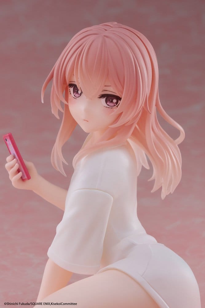 My Dress Up Darling Desktop Cute Figura Sajuna Inui T-shirt Ver. 13 cm