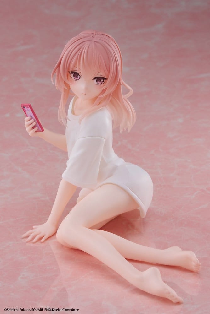 My Dress Up Darling Desktop Cute Figura Sajuna Inui T-shirt Ver. 13 cm
