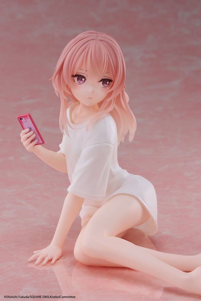My Dress Up Darling Desktop Cute Figura Sajuna Inui T-shirt Ver. 13 cm