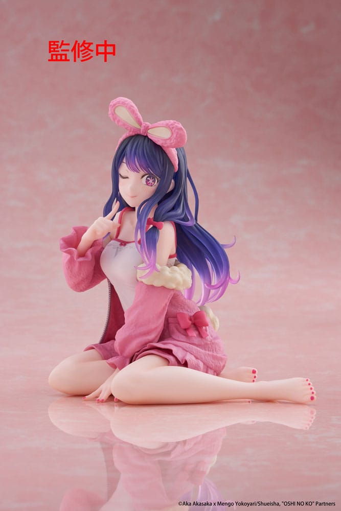 Oshi no Ko Estatua PVC Desktop Cute Figure Ai (Rabbit Room Wear ver.) 13 cm Frikytopia
