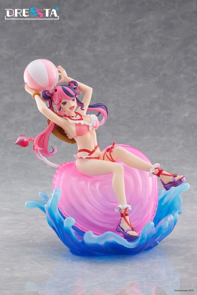 VTuber Estatua PVC Dressta Ironmouse 20 cm