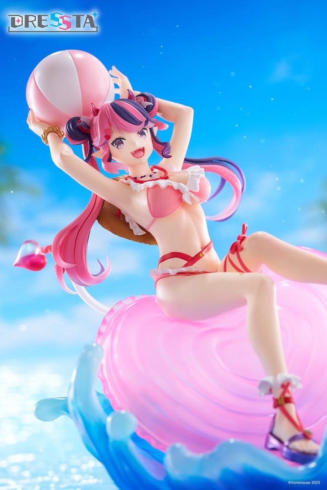 VTuber Estatua PVC Dressta Ironmouse 20 cm