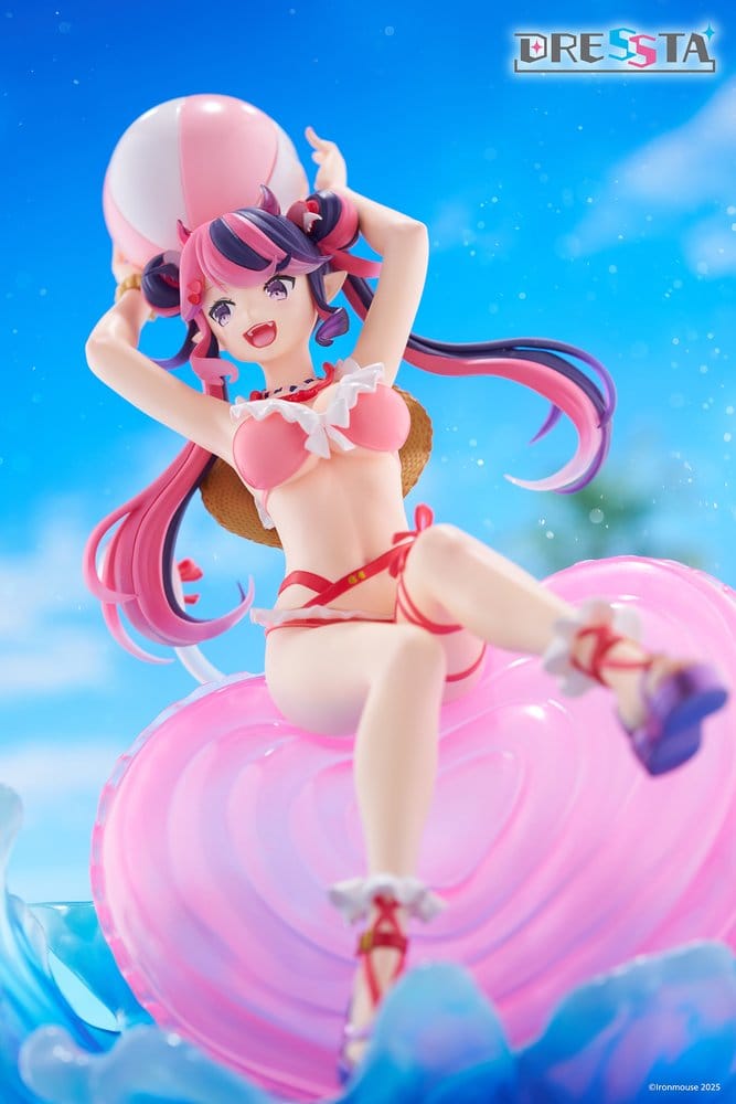VTuber Estatua PVC Dressta Ironmouse 20 cm