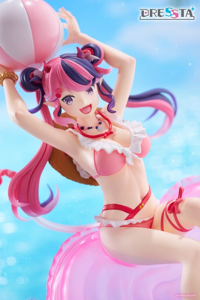 VTuber Estatua PVC Dressta Ironmouse 20 cm