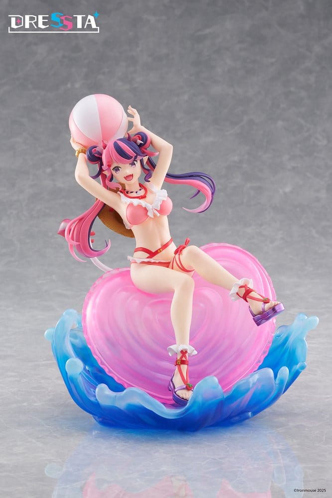 VTuber Estatua PVC Dressta Ironmouse 20 cm
