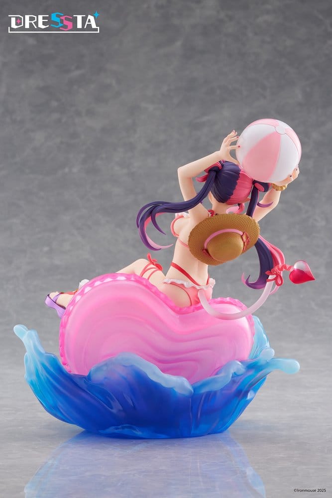 VTuber Estatua PVC Dressta Ironmouse 20 cm