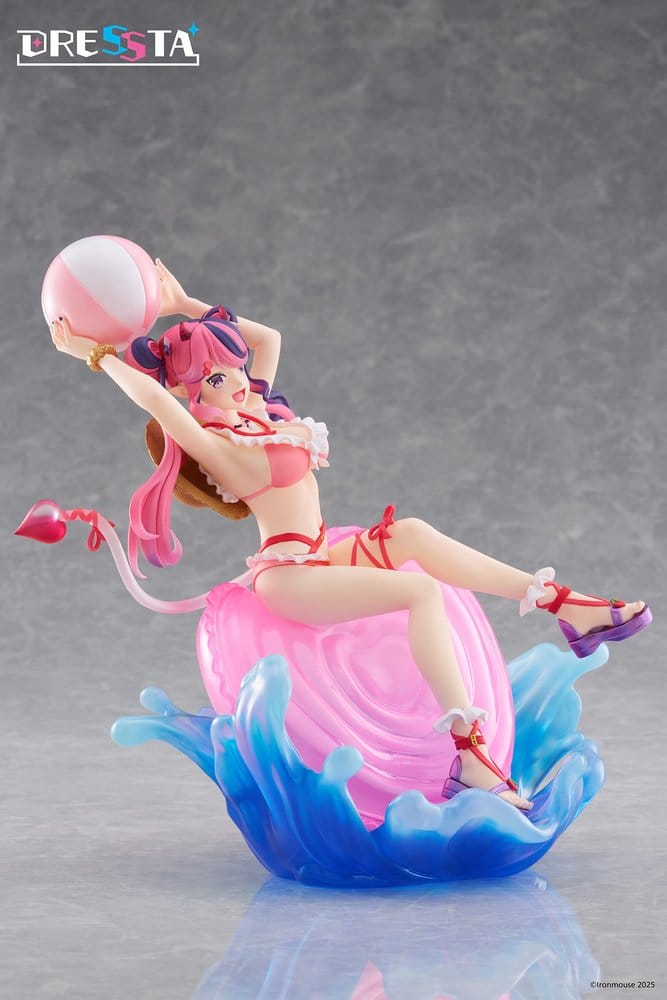 VTuber Estatua PVC Dressta Ironmouse 20 cm