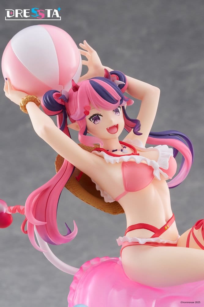 VTuber Estatua PVC Dressta Ironmouse 20 cm
