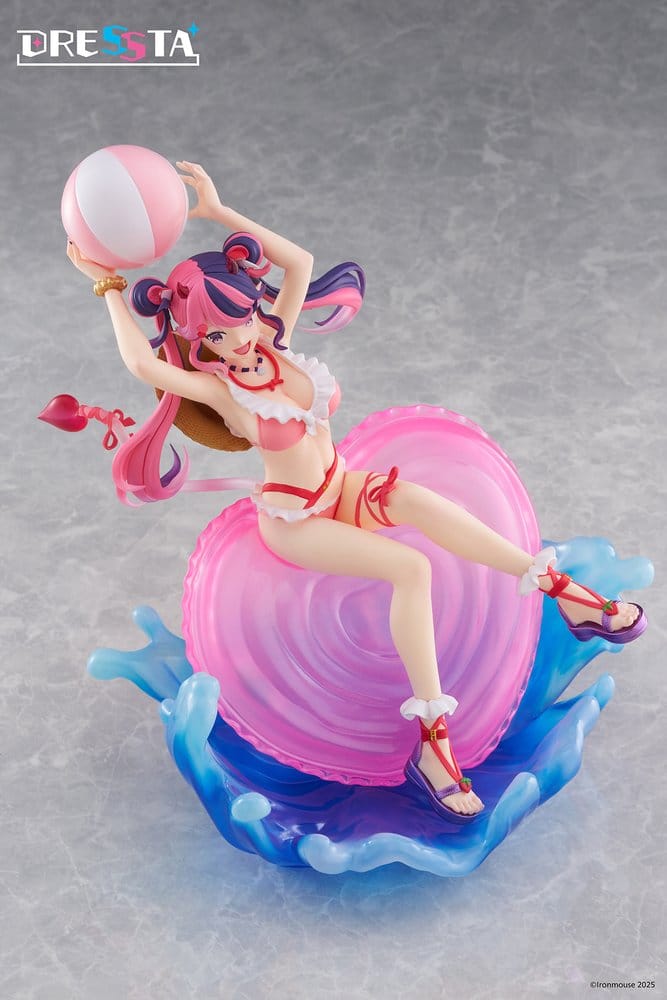VTuber Estatua PVC Dressta Ironmouse 20 cm