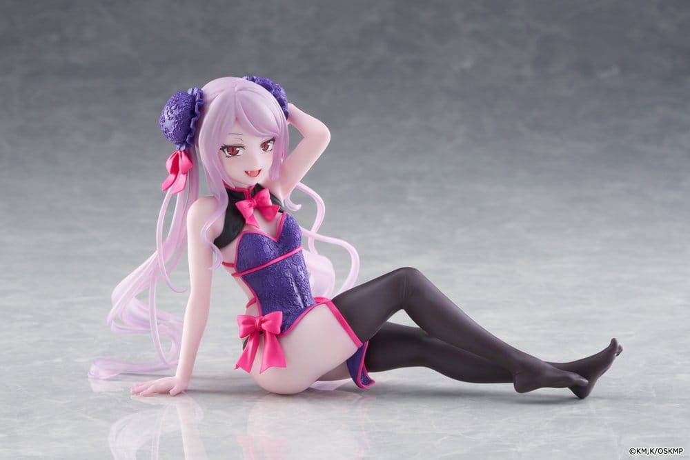 Overlord Desktop Cute Estatua PVC Shalltear Chinese Dress Ver. 13 cm Frikytopia