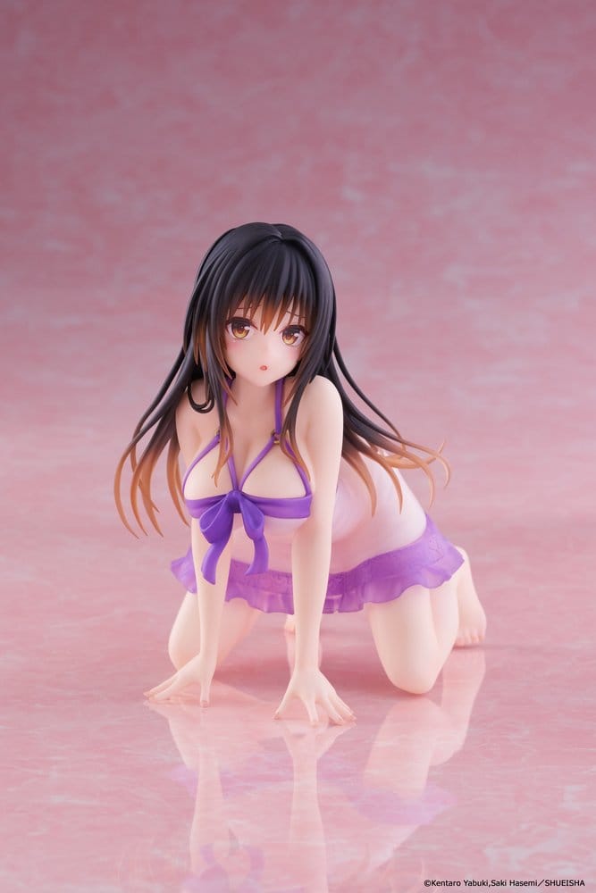 To Love Ru Darkness Desktop Cute Estatua PVC Yui Kotegawa Room wear Ver. 13 cm Frikytopia