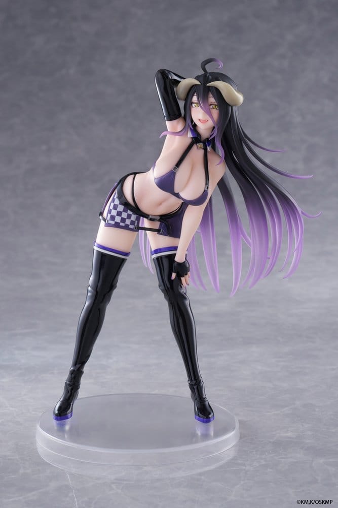 Overlord Estatua PVC Coreful Albedo Grid Girl Ver. 18 cm Frikytopia