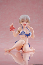 Uzaki-chan Wants to Hang Out! Figura PVC Desktop Cute Hana Uzaki (Swim wear Ver.) 13 cm