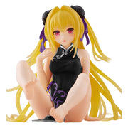 To Love-Ru Darkness Estatua PVC Desktop Cute Figure Golden Darkness  (China Dress Ver.) Renewal 13 cm