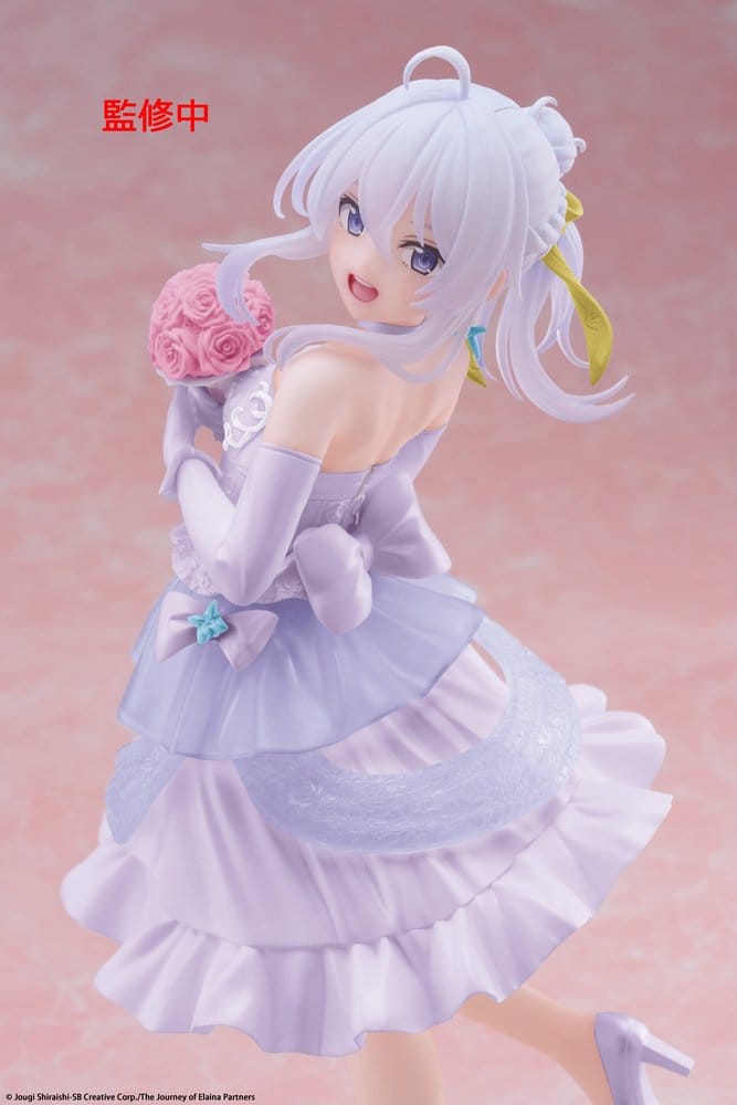 Wandering Witch: The Journey of Elaina Estatua PVC Coreful Figure Elaina Dress Ver. Renewal 18 cm