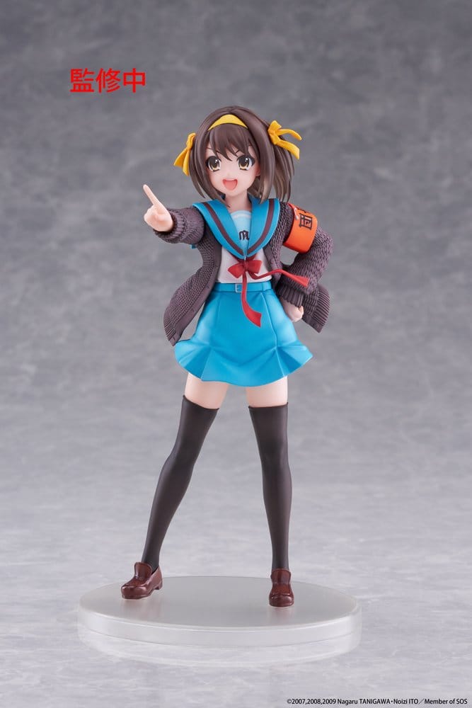 The Melancholy of Haruhi Suzumiya Figura PVC Coreful Haruhi Suzumiya 18 cm