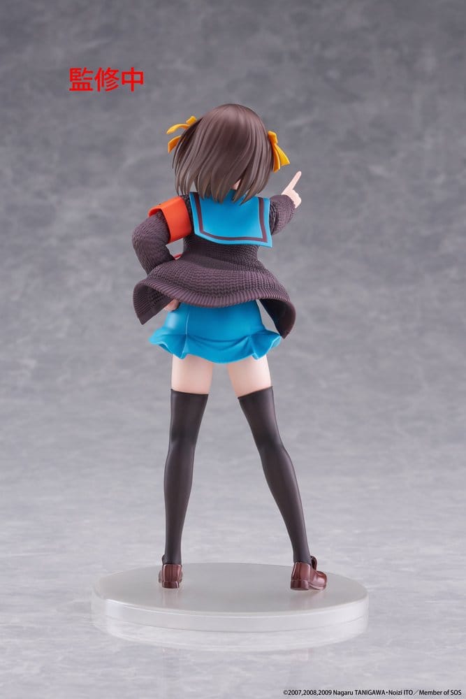 The Melancholy of Haruhi Suzumiya Figura PVC Coreful Haruhi Suzumiya 18 cm