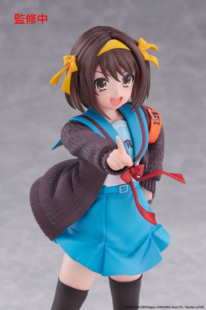 The Melancholy of Haruhi Suzumiya Figura PVC Coreful Haruhi Suzumiya 18 cm