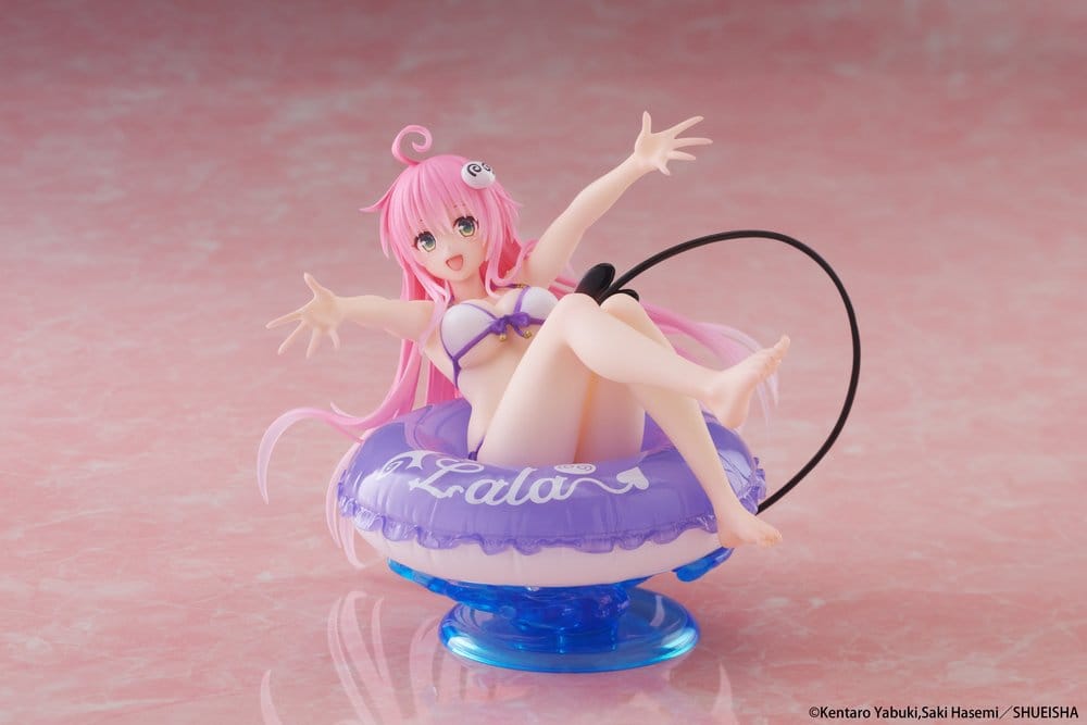 To Love-Ru Figura PVC Aqua Float Girls Lala 10 cm
