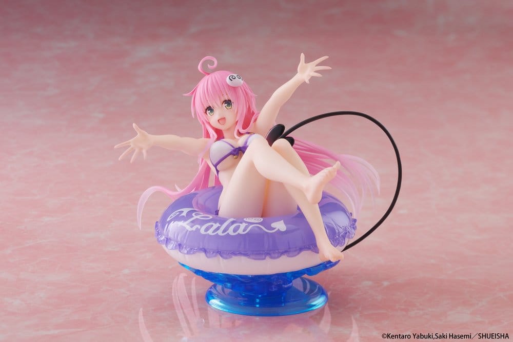 To Love-Ru Figura PVC Aqua Float Girls Lala 10 cm