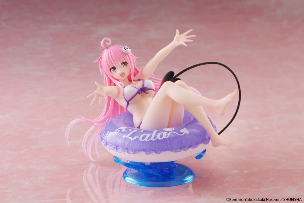 To Love-Ru Figura PVC Aqua Float Girls Lala 10 cm
