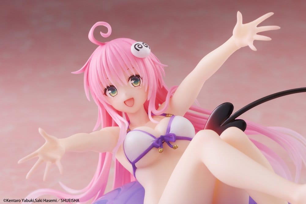 To Love-Ru Figura PVC Aqua Float Girls Lala 10 cm