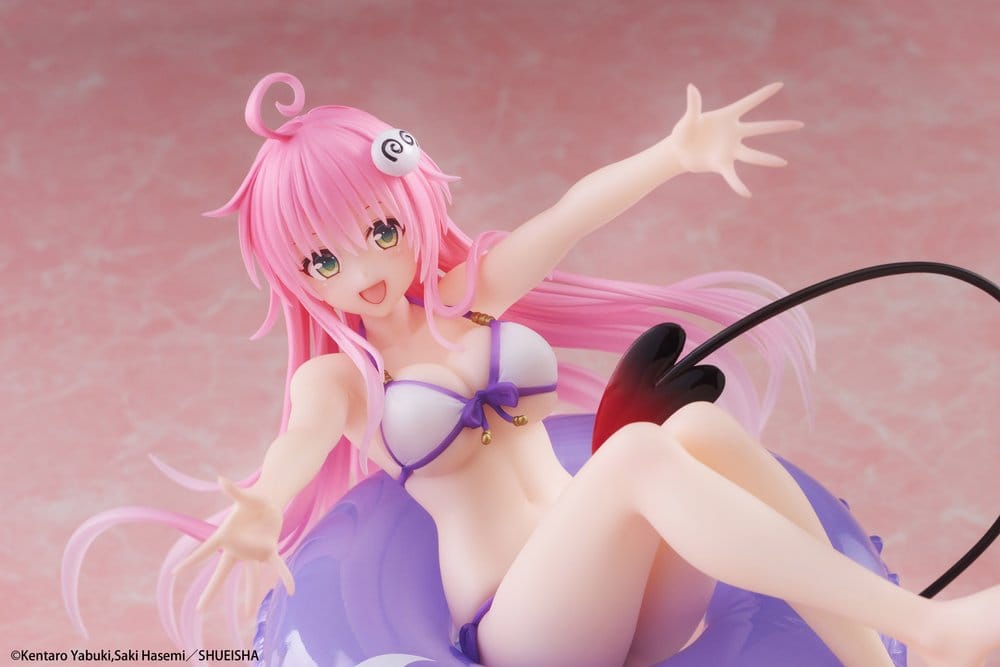 To Love-Ru Figura PVC Aqua Float Girls Lala 10 cm