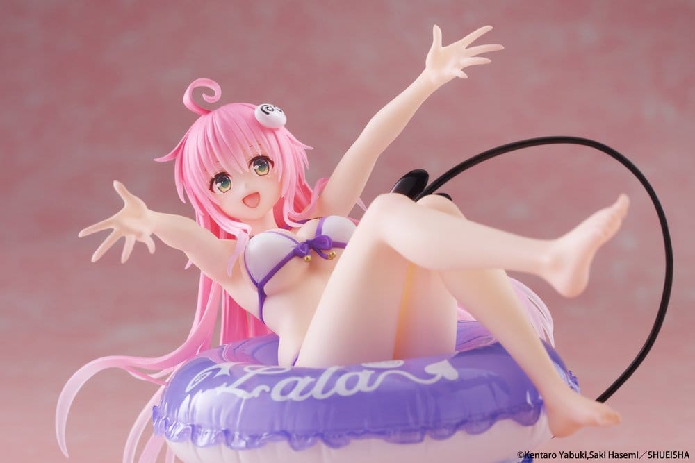 To Love-Ru Figura PVC Aqua Float Girls Lala 10 cm