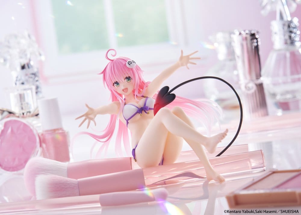 To Love-Ru Figura PVC Aqua Float Girls Lala 10 cm