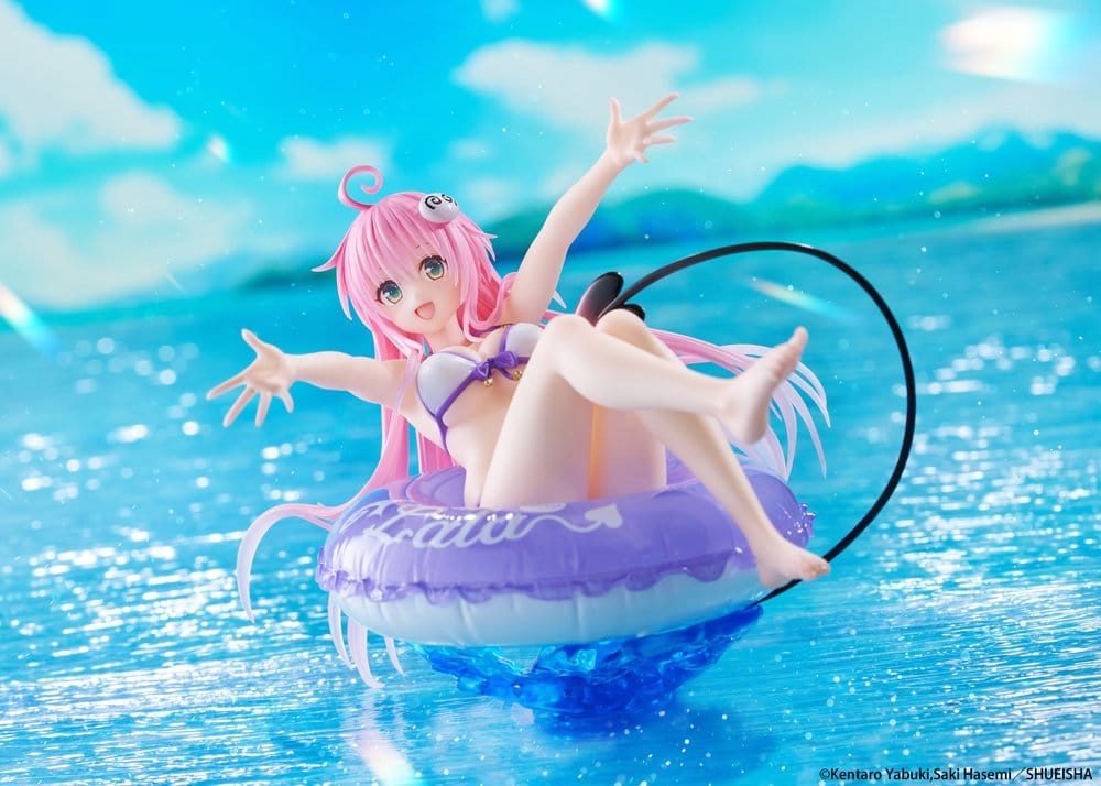 To Love-Ru Figura PVC Aqua Float Girls Lala 10 cm