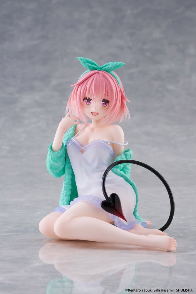 To Love-Ru Figura PVC Desktop Cute Momo (Roomwear Ver.) 13 cm