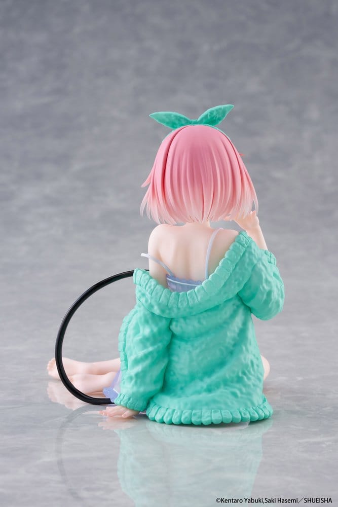 To Love-Ru Figura PVC Desktop Cute Momo (Roomwear Ver.) 13 cm