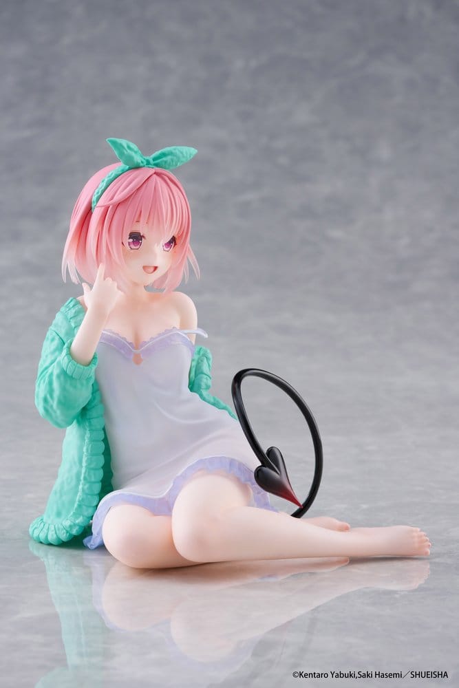To Love-Ru Figura PVC Desktop Cute Momo (Roomwear Ver.) 13 cm