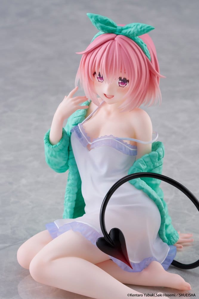 To Love-Ru Figura PVC Desktop Cute Momo (Roomwear Ver.) 13 cm