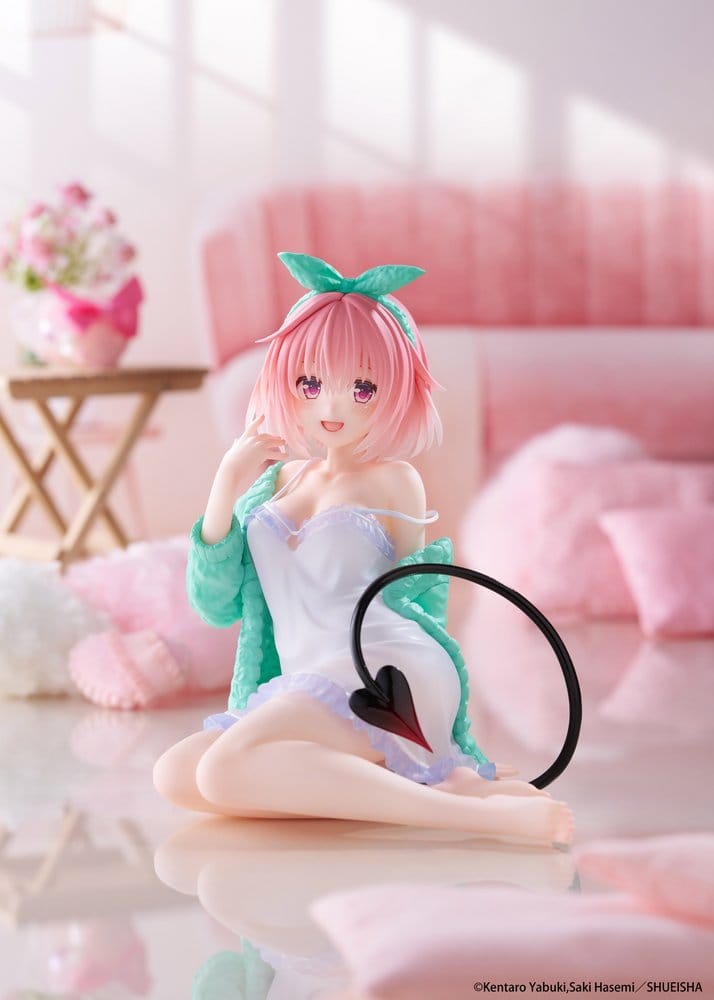 To Love-Ru Figura PVC Desktop Cute Momo (Roomwear Ver.) 13 cm