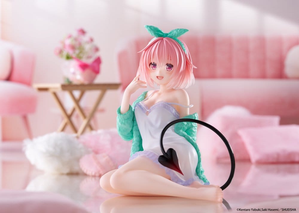 To Love-Ru Figura PVC Desktop Cute Momo (Roomwear Ver.) 13 cm