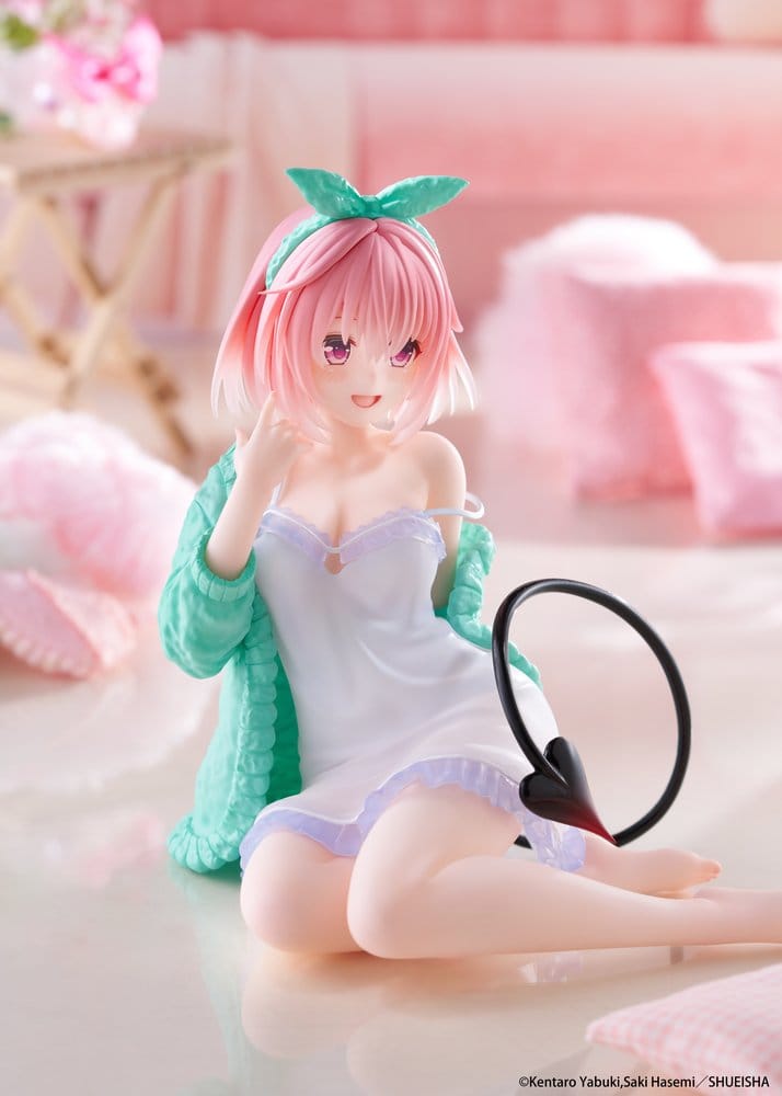 To Love-Ru Figura PVC Desktop Cute Momo (Roomwear Ver.) 13 cm