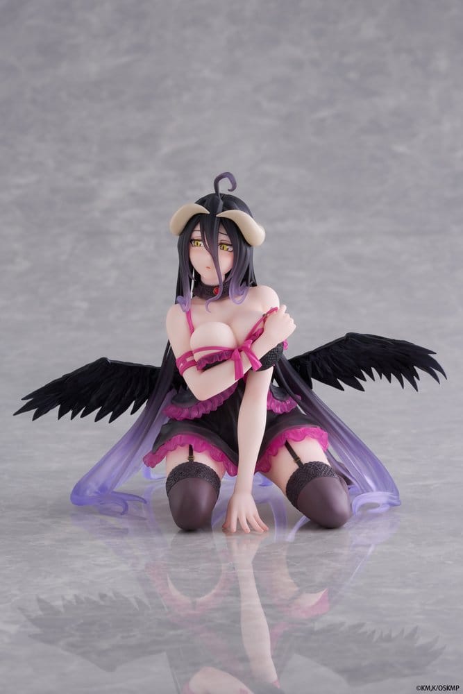 Overlord Figura PVC Desktop Cute Albedo (Negligee ver.) 13 cm