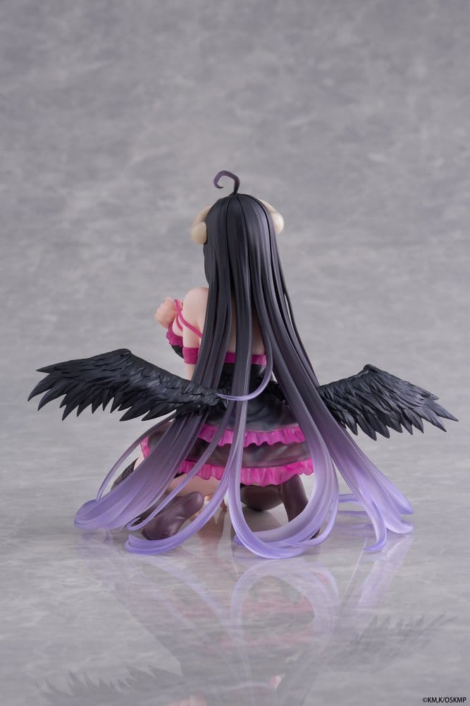 Overlord Figura PVC Desktop Cute Albedo (Negligee ver.) 13 cm